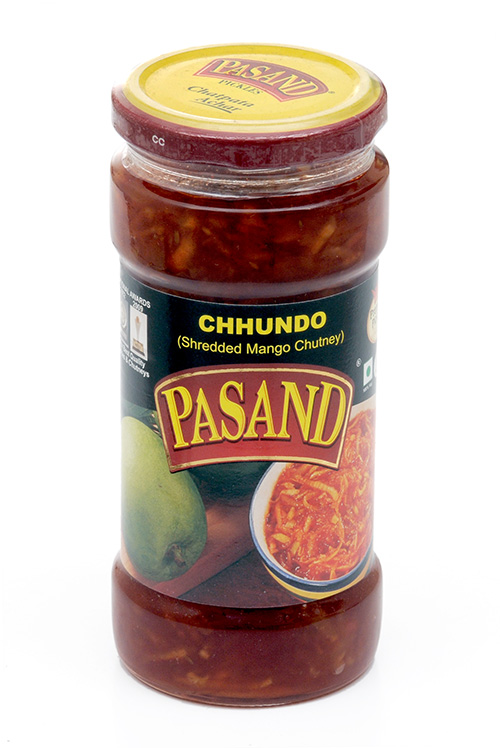 Chhundo Mango Chutney