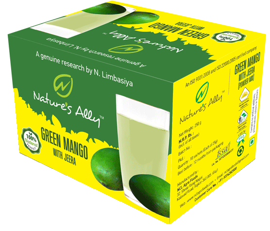 Green Mango Drink