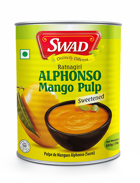 Alphonso Mango Pulp (Sweetend)