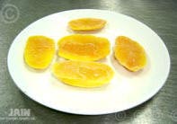 Frozen Mango Slices