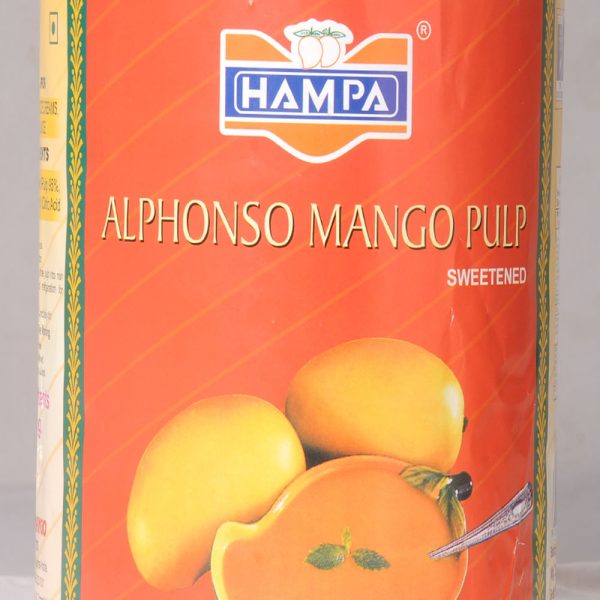 Alphonso Mango Pulp