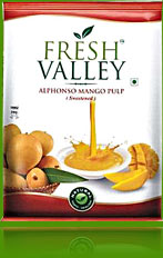 Alphonso Mango Pulp (Sweetened)