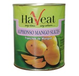 Alphonso Mango Slices 